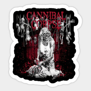 Cannibal Corpse Butcher Sticker